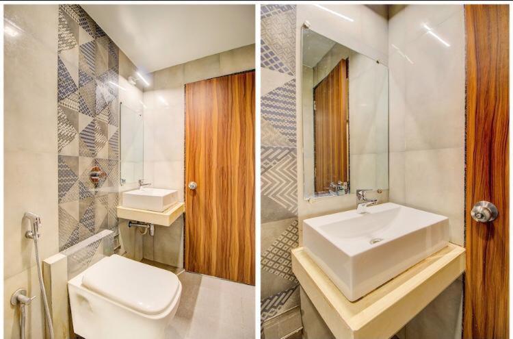 Hotel Emerald Near T2 International Airport Bombaj Zewnętrze zdjęcie