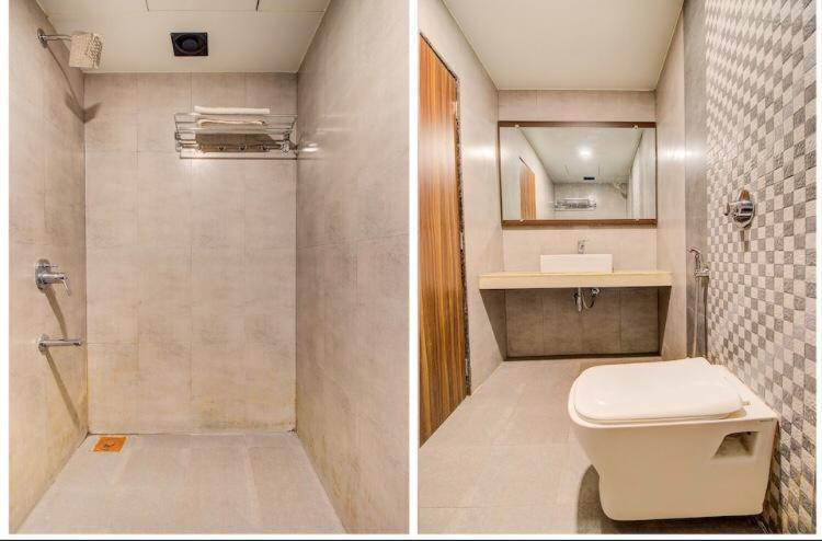 Hotel Emerald Near T2 International Airport Bombaj Zewnętrze zdjęcie