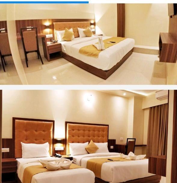 Hotel Emerald Near T2 International Airport Bombaj Zewnętrze zdjęcie